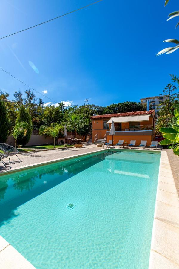 Rea'S Sea House Villa Kato Galatas Eksteriør billede