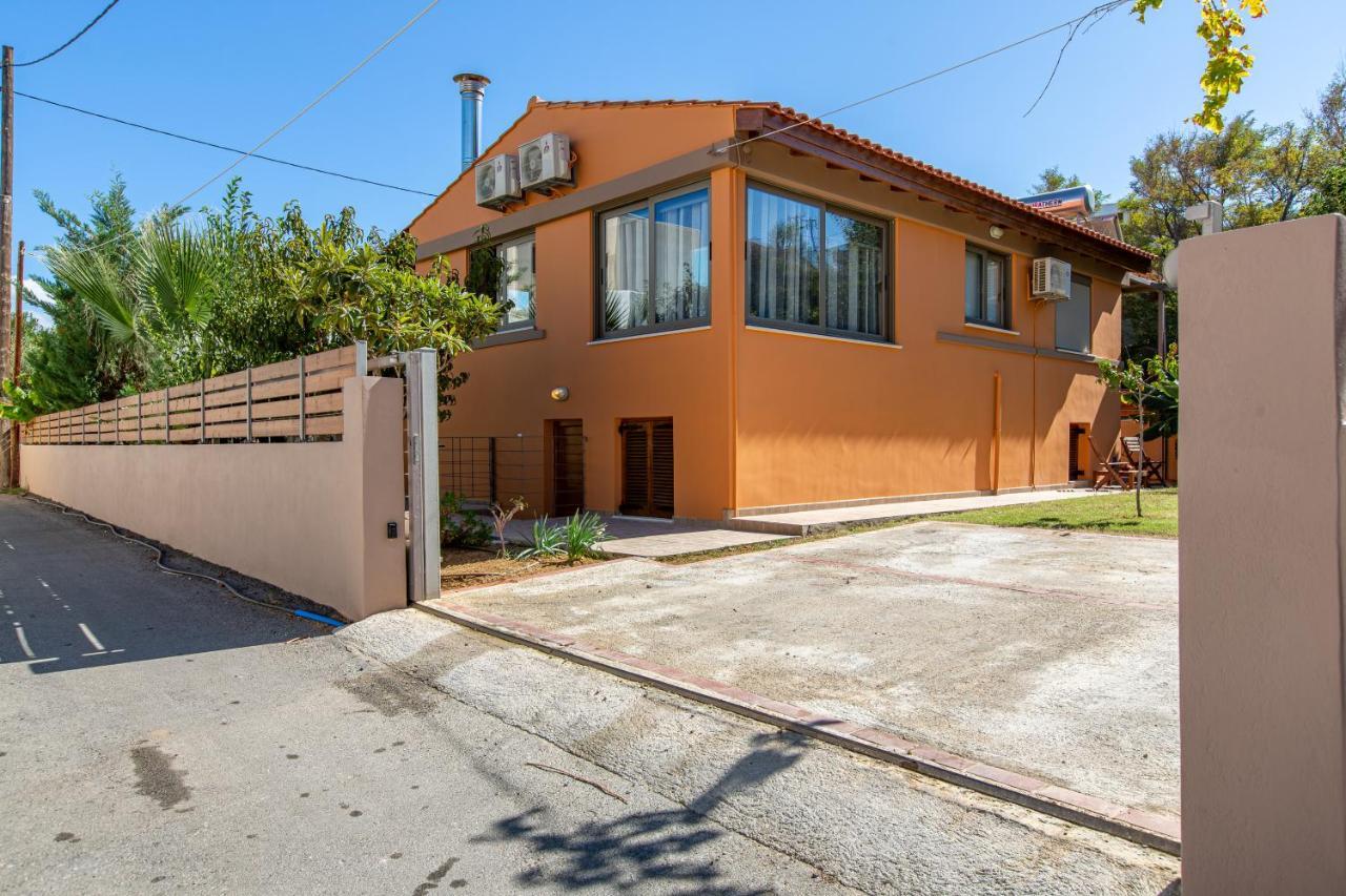 Rea'S Sea House Villa Kato Galatas Eksteriør billede