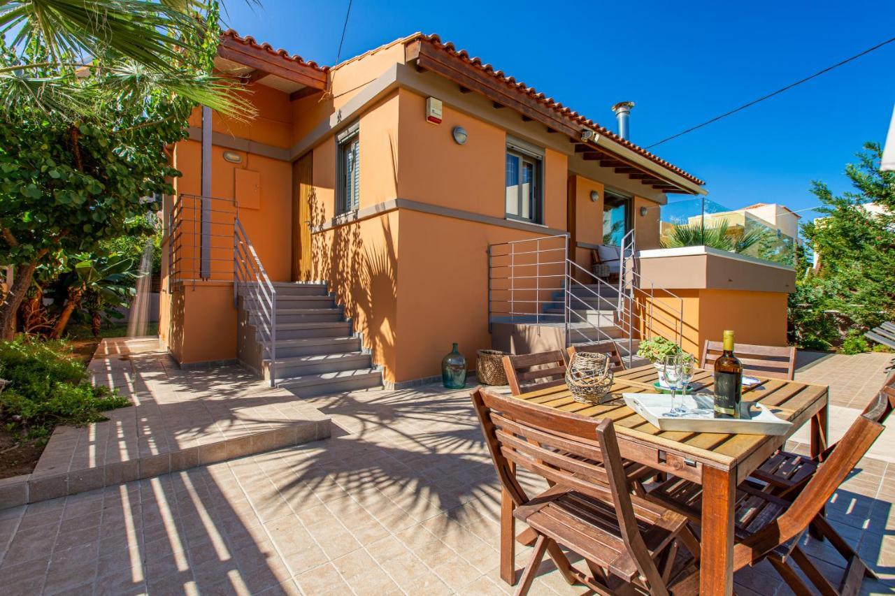 Rea'S Sea House Villa Kato Galatas Eksteriør billede