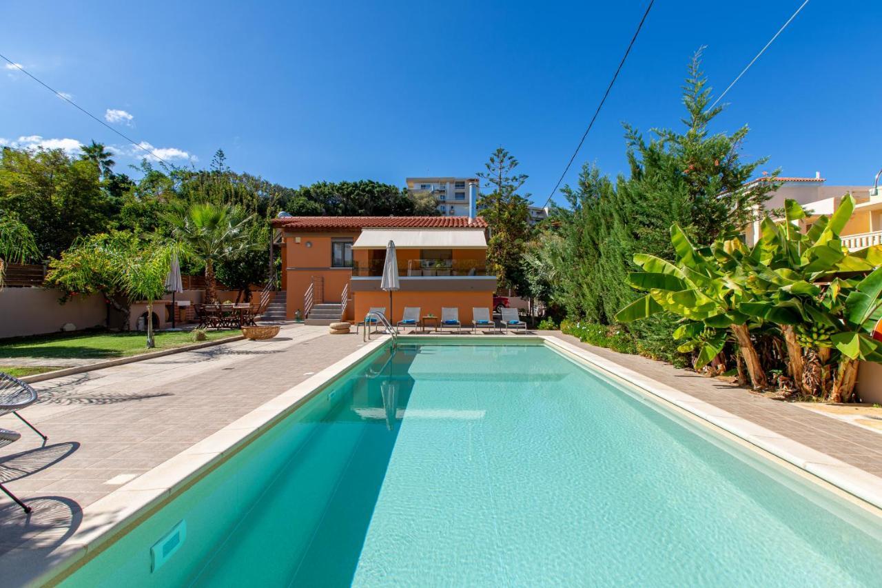 Rea'S Sea House Villa Kato Galatas Eksteriør billede