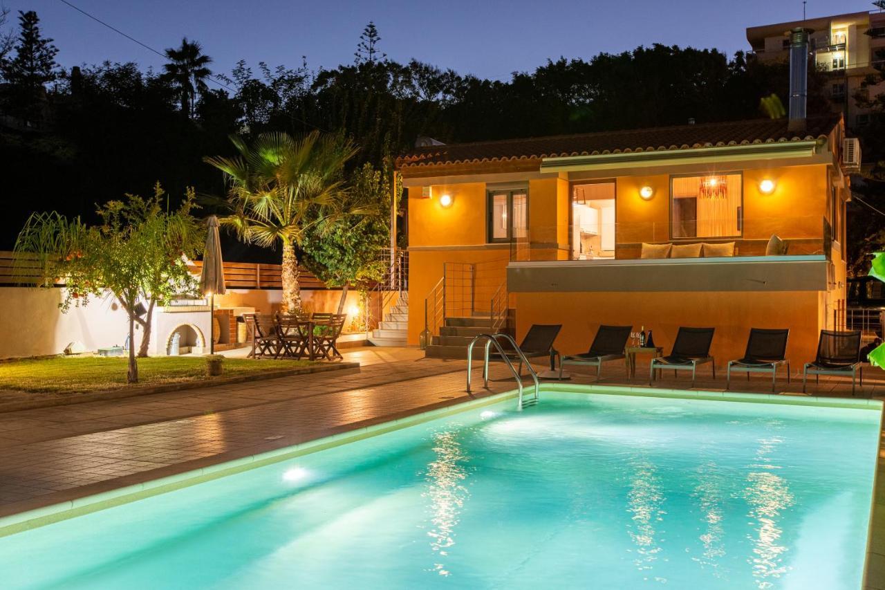 Rea'S Sea House Villa Kato Galatas Eksteriør billede