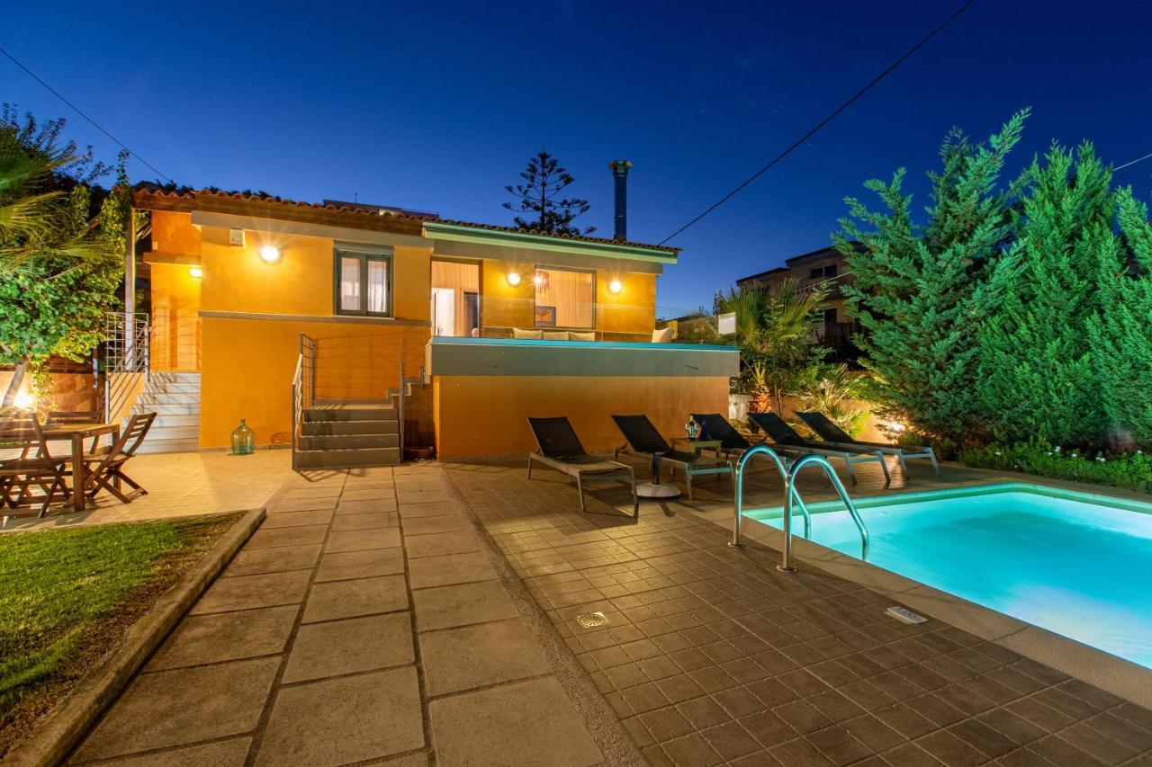 Rea'S Sea House Villa Kato Galatas Eksteriør billede