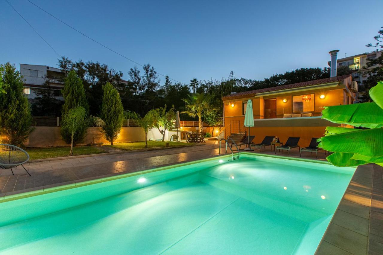 Rea'S Sea House Villa Kato Galatas Eksteriør billede