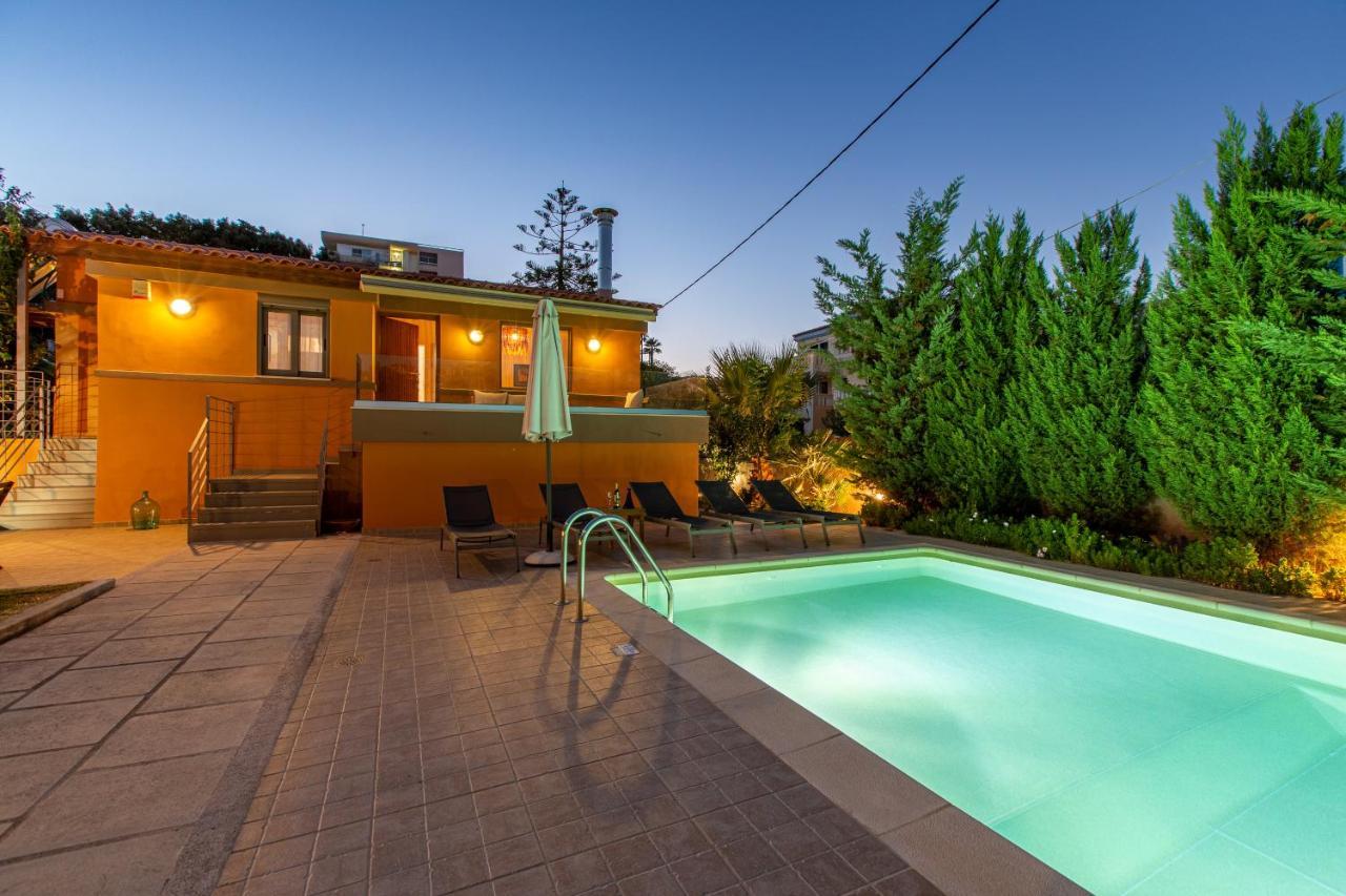 Rea'S Sea House Villa Kato Galatas Eksteriør billede