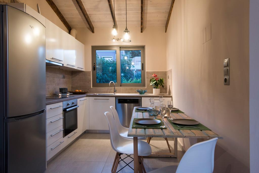 Rea'S Sea House Villa Kato Galatas Eksteriør billede
