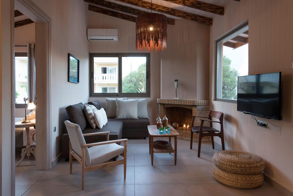 Rea'S Sea House Villa Kato Galatas Eksteriør billede