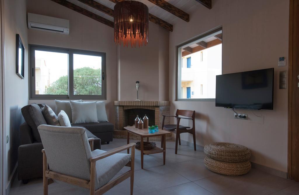 Rea'S Sea House Villa Kato Galatas Eksteriør billede