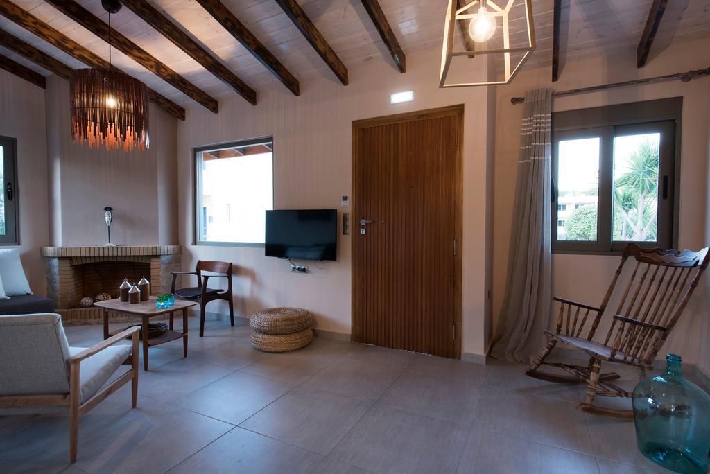Rea'S Sea House Villa Kato Galatas Eksteriør billede