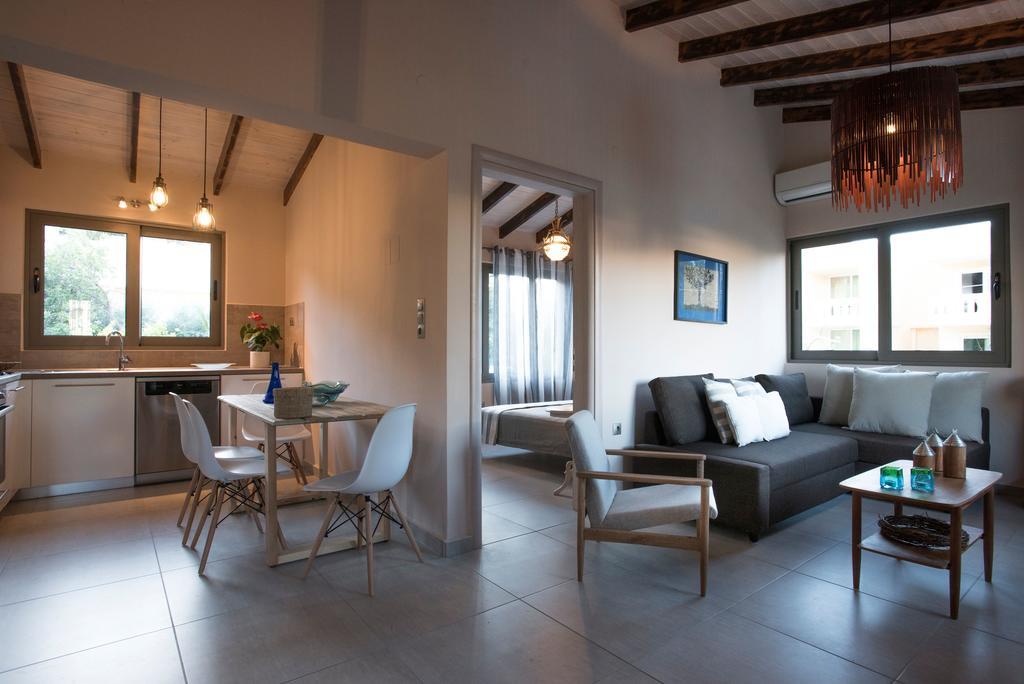 Rea'S Sea House Villa Kato Galatas Eksteriør billede